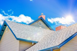 most common shingle questions, shingle roof, sun on asphalt shingle roof